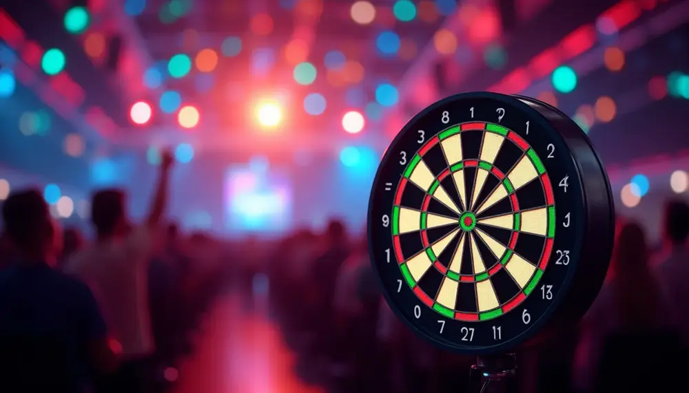 Promi-Darts-WM: Merkur Group begeistert mit Stars und Emotionen in Bonn