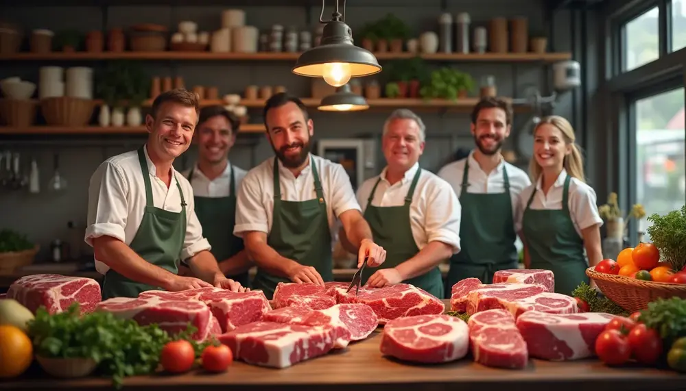 Promi-Metzger fordert Kanzler-Treffen gegen Metzger-Sterben in Dormagen