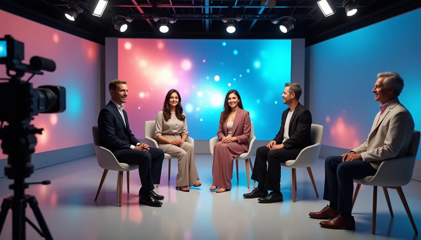 Promi-News: Gia Georgina, Maurice Dziwak und weitere Stars im TV-Fokus