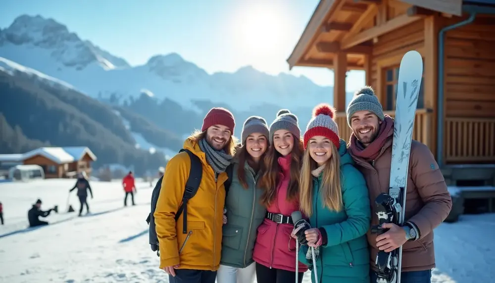 Promi-News: Ski-Grüße aus Flachau und überraschende Trennung im Fokus