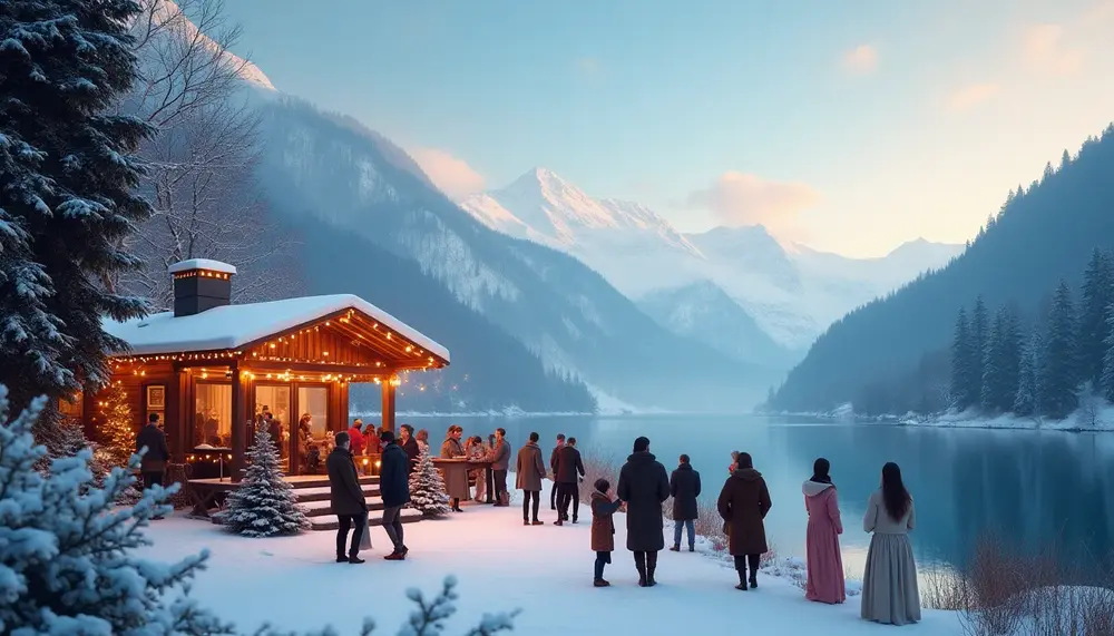 Prominente feiern beim EAGLES Neujahrsempfang am Tegernsee mit Christian Neureuther