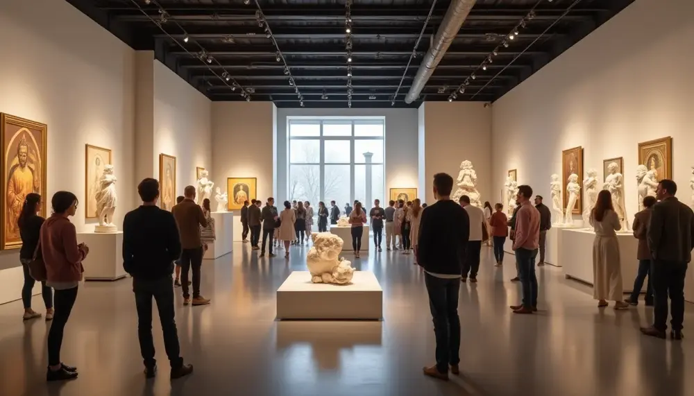 Prominente feiern in Münchens Kunstgießerei: Ausstellung vereint Tradition und Moderne