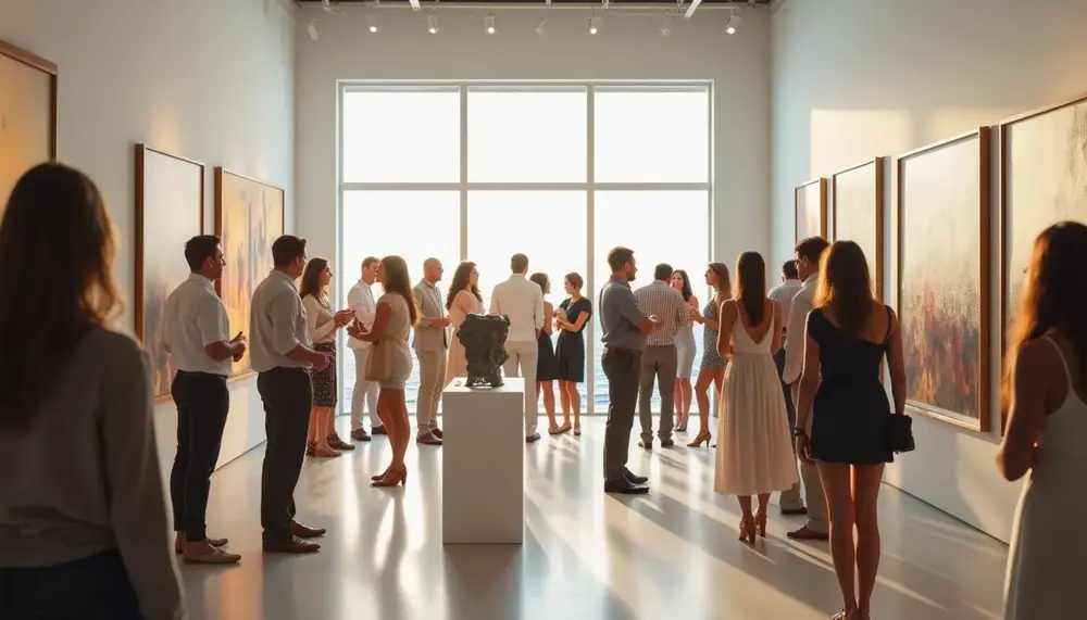 Prominente feiern Vernissage von Udo Jürgens’ Tochter in Kampen auf Sylt