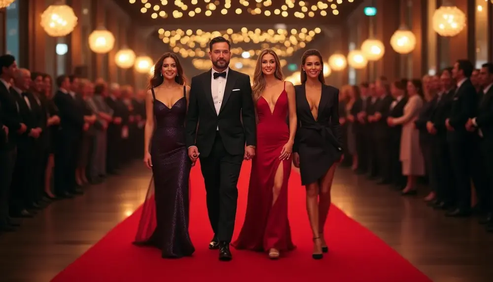 Prominente Paare aus Politik und Showbusiness: Wer liebt, wer trennt sich?