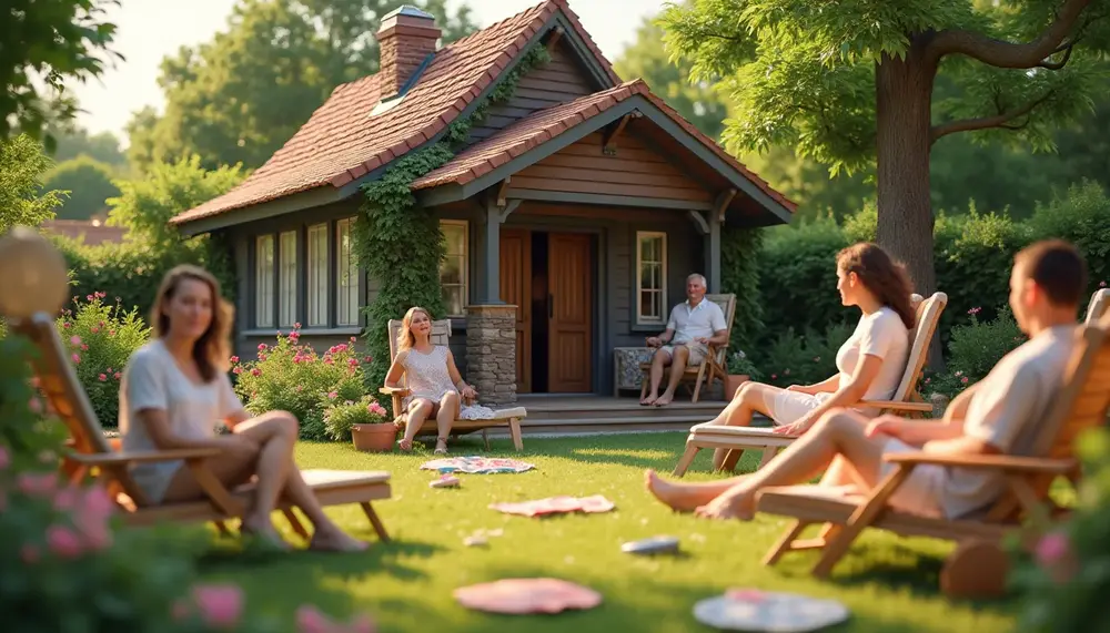 Promis im Gartenhaus: Zoff und skurrile Challenges im neuen Reality-Format