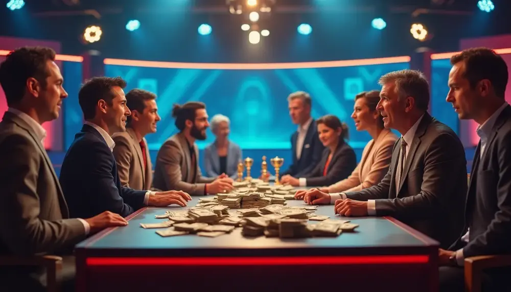 ProSieben startet Die Abrechnung - Acht Promi-Duos im Konflikt um 50.000 Euro