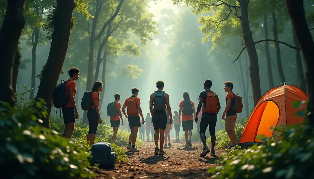 Reality-Show „The Hunt“ startet: 10 Promis kämpfen um 50.000 Euro im Wald