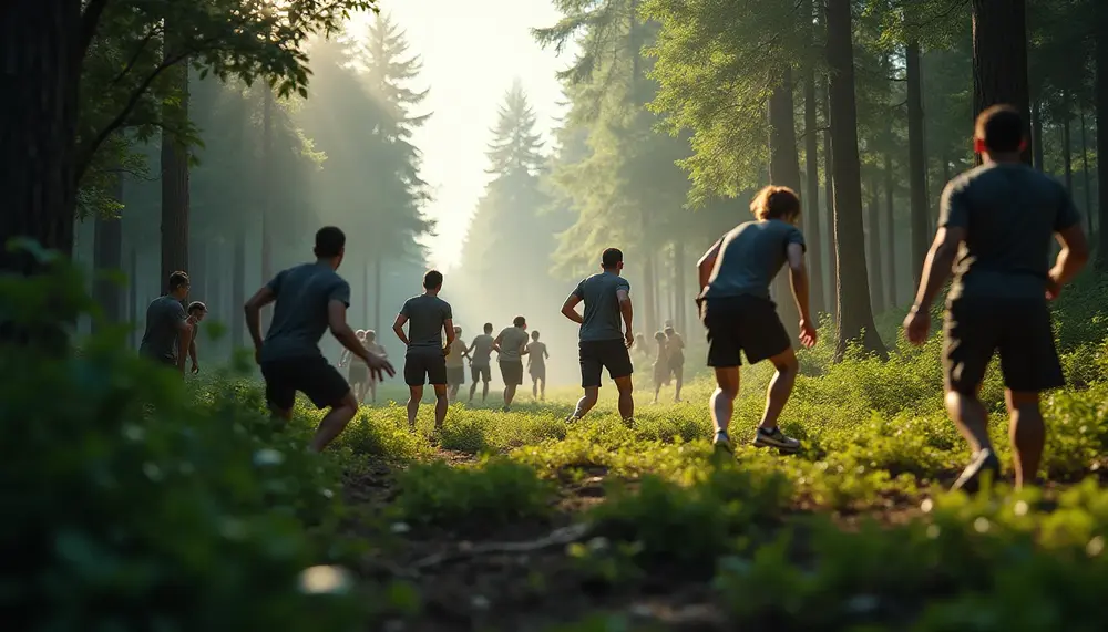 Reality-Show The Hunt startet: Promis kämpfen um 50.000 Euro im Wald