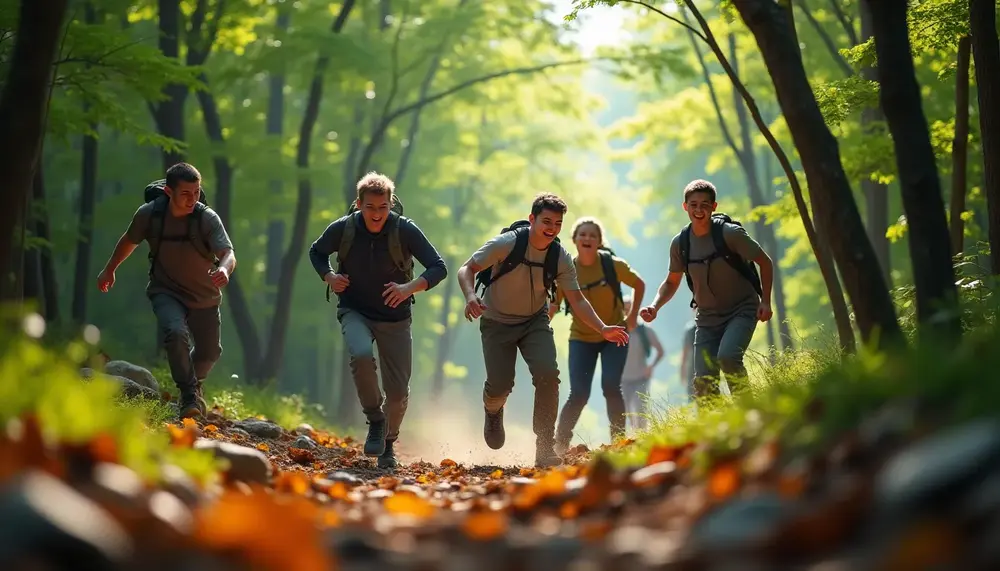 Reality-Stars kämpfen in The Hunt um 50.000 Euro im bulgarischen Wald