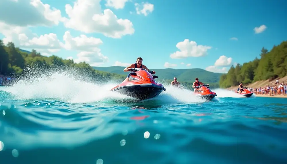 RTL und Stefan Raab präsentieren die aufregende Jetski Star WM im Sommer