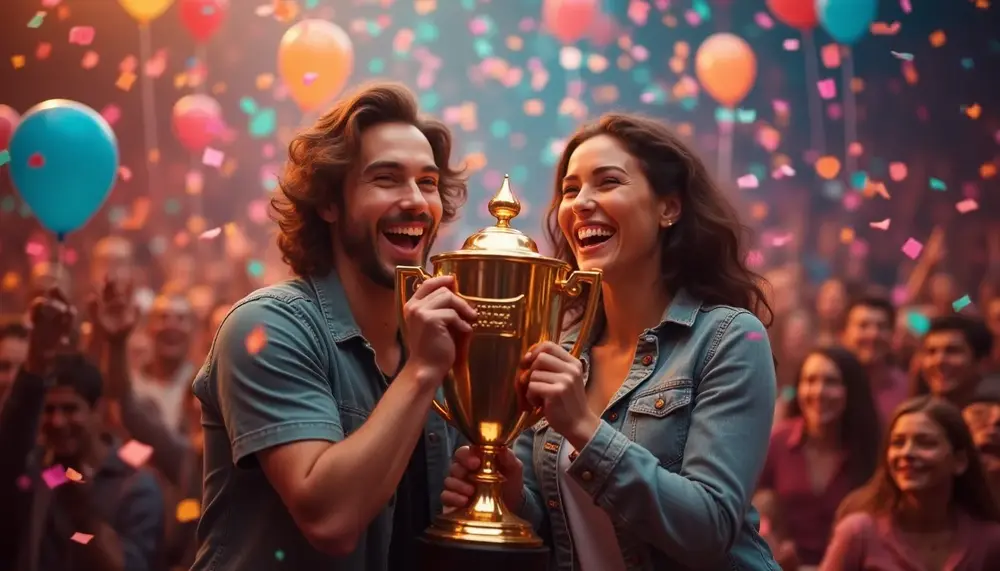 Sam Dylan und Kate Merlan gewinnen 50.000 Euro im Promi-Showdown