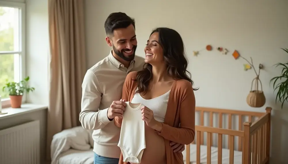 Simon und Lisa Pearce erwarten ihr zweites Kind für September 2026