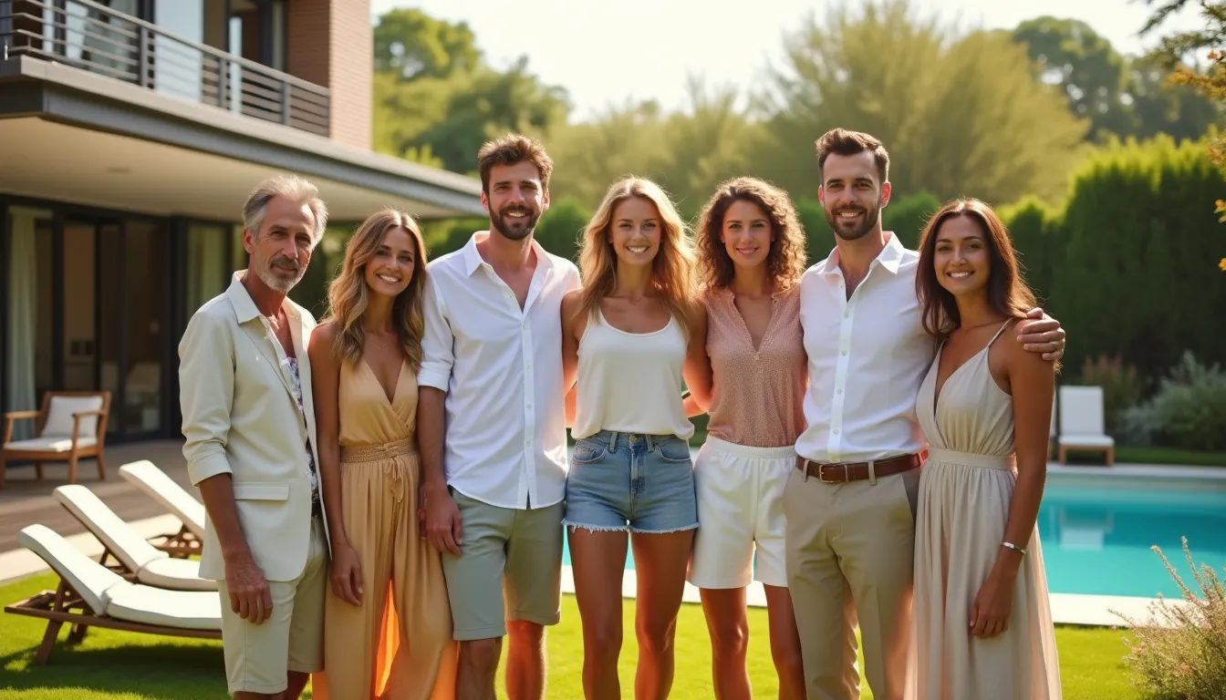 Sommerhaus der Stars 2026: Diese acht Paare treten in Staffel 11 an