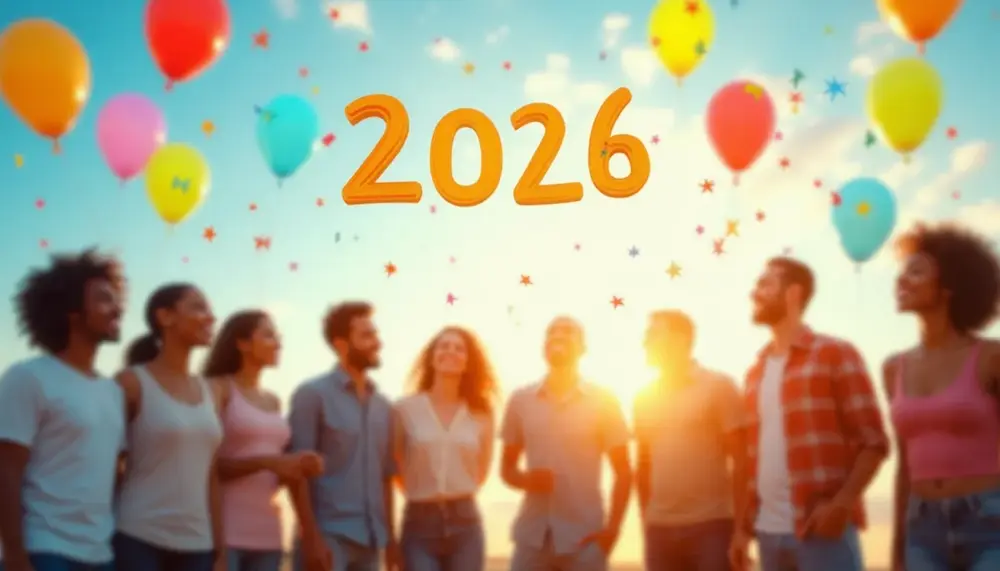 Stars blicken optimistisch auf 2026: Pläne, Wünsche und Überraschungen