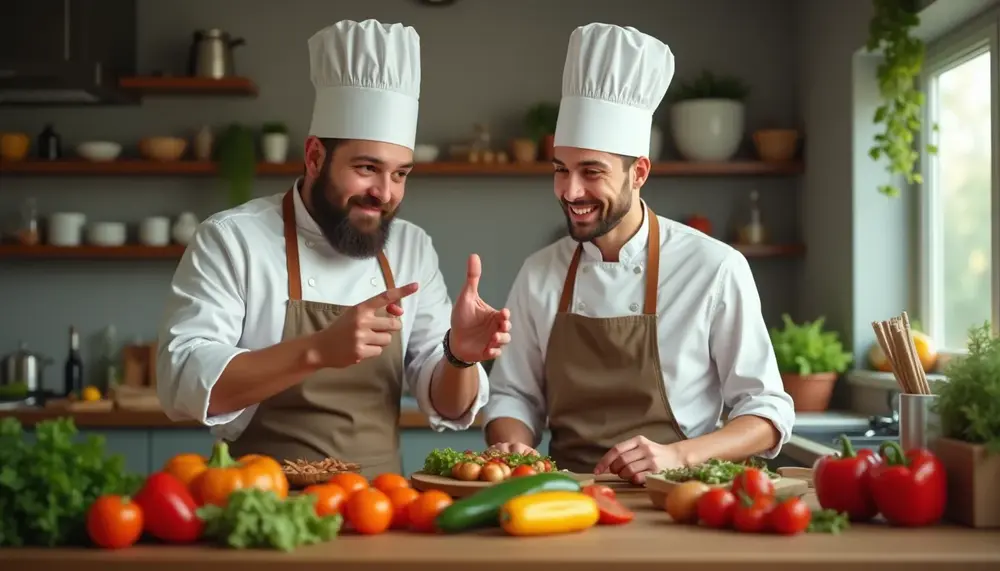 Tim Raue stichelt, Frank Rosin lobt: Drama in der fünften Folge von Promi Taste
