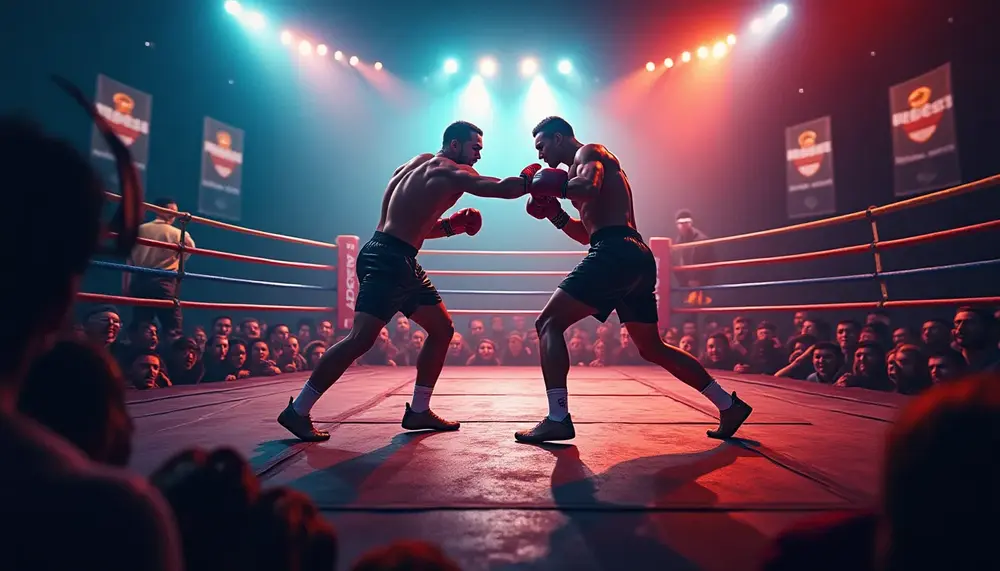 Tommy Pedroni feiert dritten K.-o.-Sieg bei Fame Fighting in Leverkusen