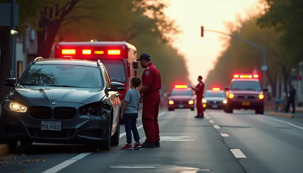 Tori Spelling in Autounfall verwickelt: Sieben Kinder ins Krankenhaus gebracht
