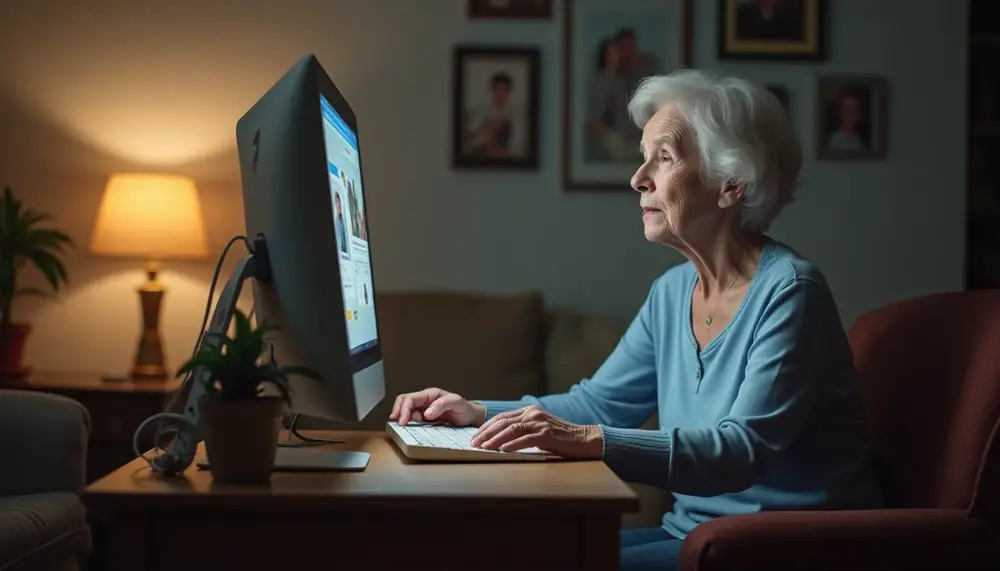 Warnung vor Betrug: 76-Jährige fiel auf Fake-Profil von Schlager-Star herein