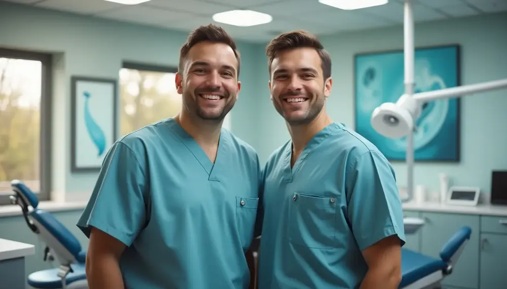 Zwillingsbrüder aus Südhessen: Promi-Zahnärzte wegen Steuerhinterziehung verurteilt